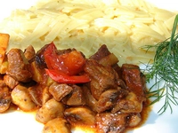 Mantarlı Hindi Sote Tarifi ve Malzemeleri Mantarlı Hindi Sote Tarifi ve Malzemeleri